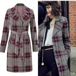 Cabi trench coat size small